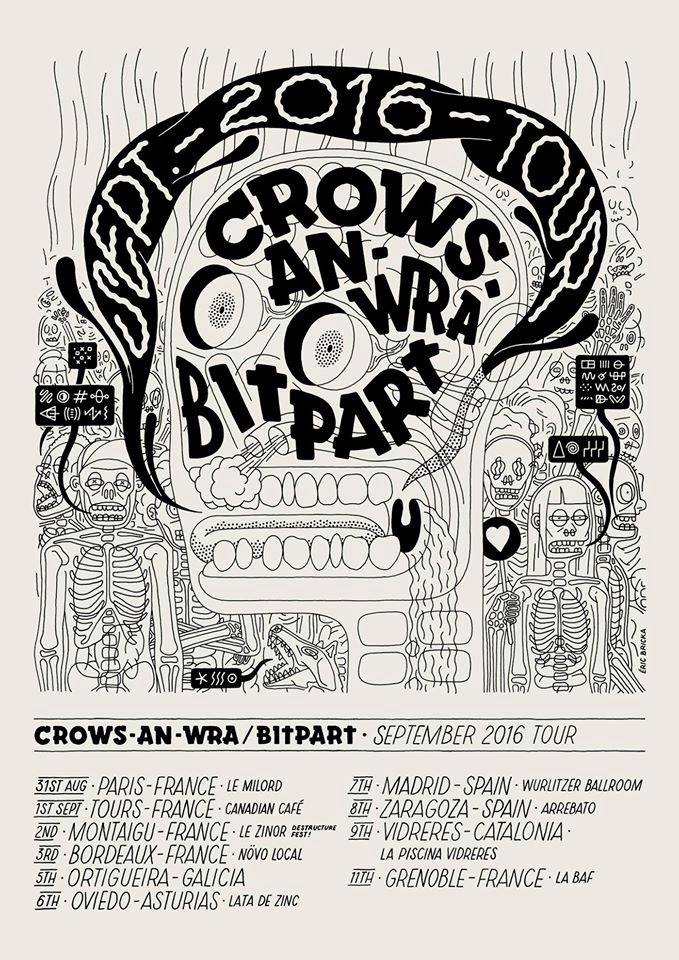 bitpart crows poster