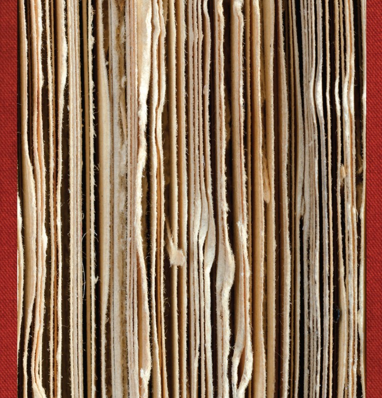 KADDISH THICK LETTERS